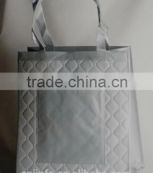 the Latest in European Custom High Quality pp Non Woven Shopper Bag photo-2