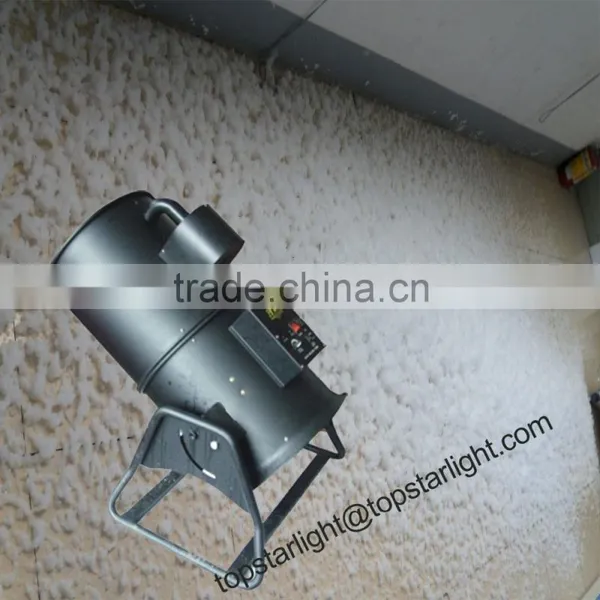 Supper 2000w Stage Snow Machine for Christmas Party Snow Making Machine From Guangzhou FACTORY
