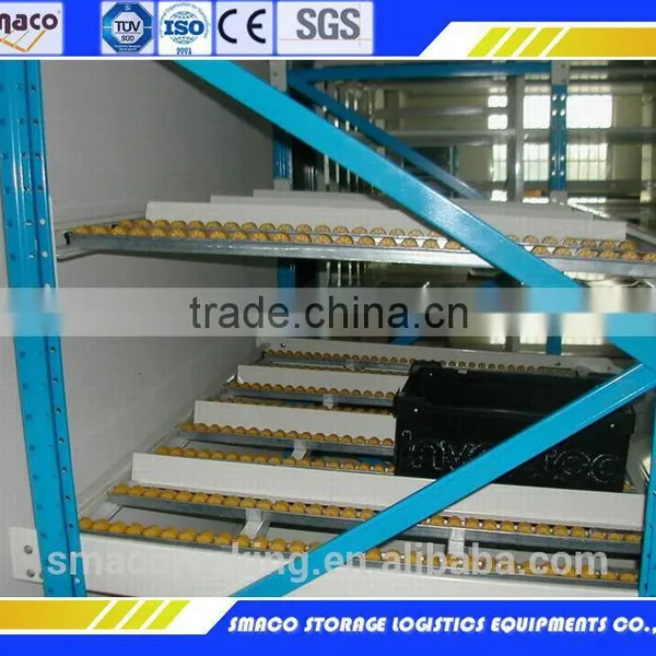 Multipurpose Roller Slides Pipe Flow Through Racking photo-2