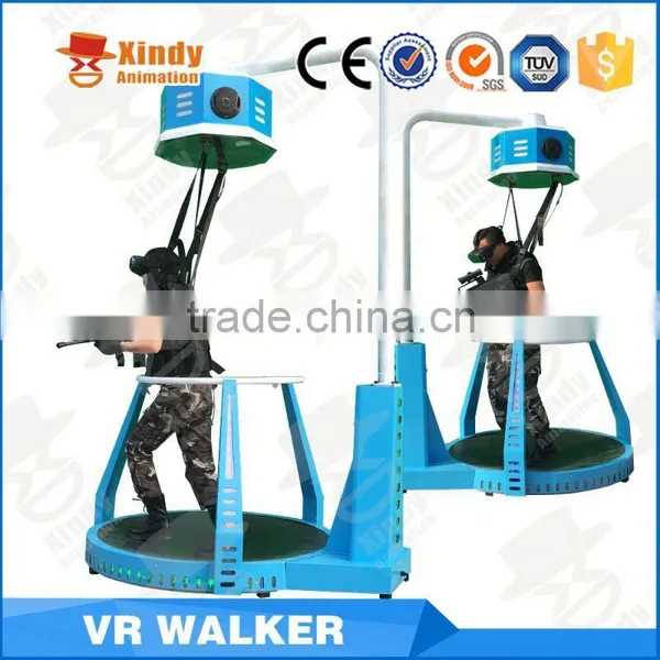 2016 Hot Sale Luxury & Attractive Xindy 9D Virtual Reality Treadmill 9D VR Walker photo-5