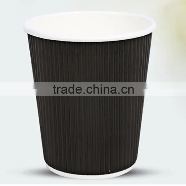 Wholesale ECO-friendlly Cheap Disposable Hot Drink Corrugated Paper Cup Supplier's Choice photo-2