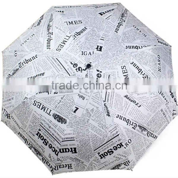 Advertising The Newspaper Print Umbrella,photo Print Umbrellas Quality Choice photo-3