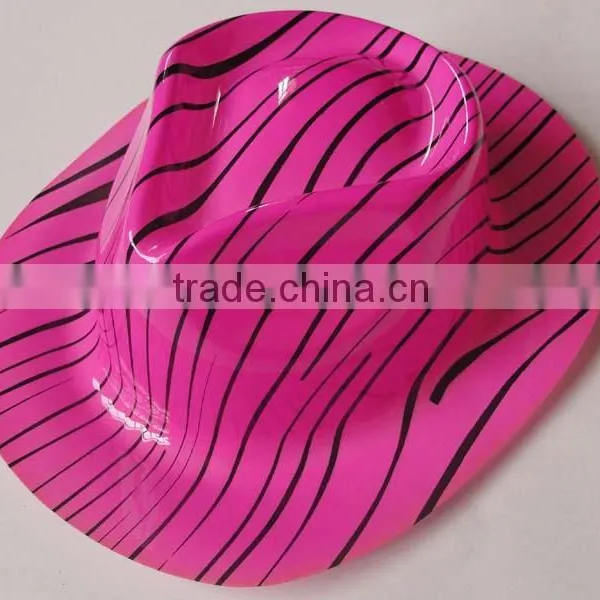 Hot Sell Pvc Animal Hat Bowler Hat for Party Decoration photo-4