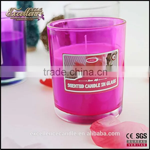 Scented Candles Glass Jar Hot Sale photo-3