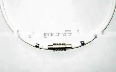 Healthy Germanium Titanium Silicone Necklace photo-4