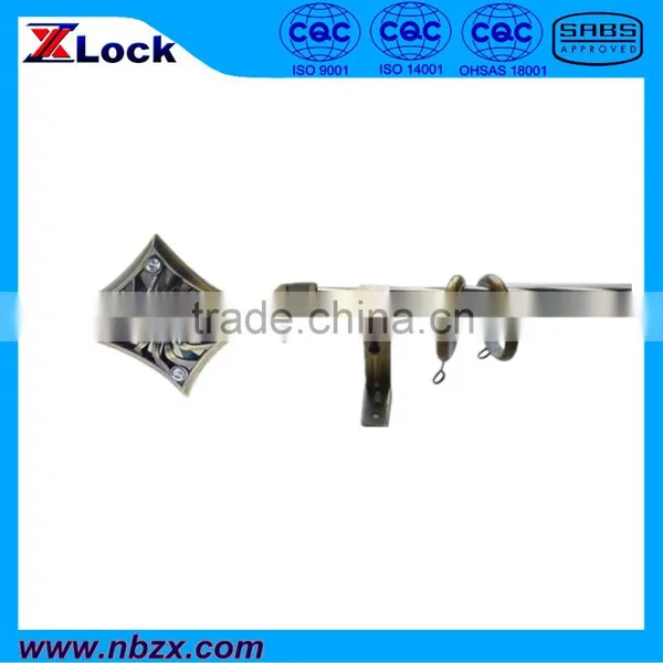 T28 Antique Brass Curtain Rod photo-3