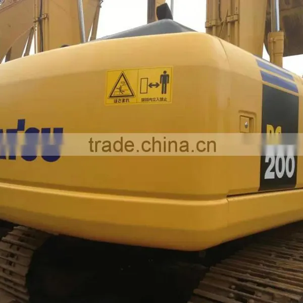 Used Excavator Komatsu PC200-7 Excavator ,PC200-7 Excavator for Sale photo-2