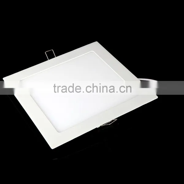 18W AC 85-265V 1600LM 90 SMD 2835 LEDs Square Ceiling Panel Light LED Wall Recessed Down Lamp Bulb LED Aluminum Alloy Downlight photo-5