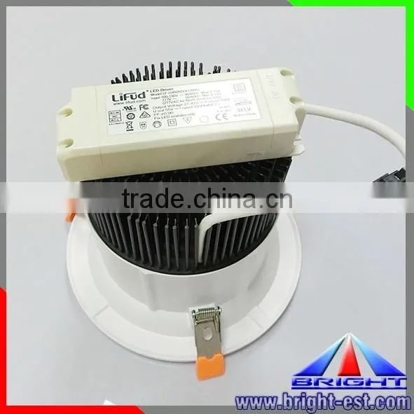 Hole Size 125mm 20W LED Down Light Warm White photo-6