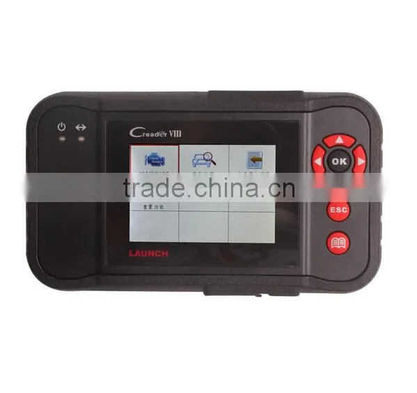 100% Original Launch Creader 129 Launch Creader VIII = CRP129 = CRP123 and CResetter Oil Lamp Reset Tool photo-3