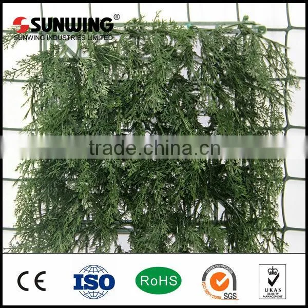 Cheap Garden Fake Plastic Fence Boxwood Hedge photo-5