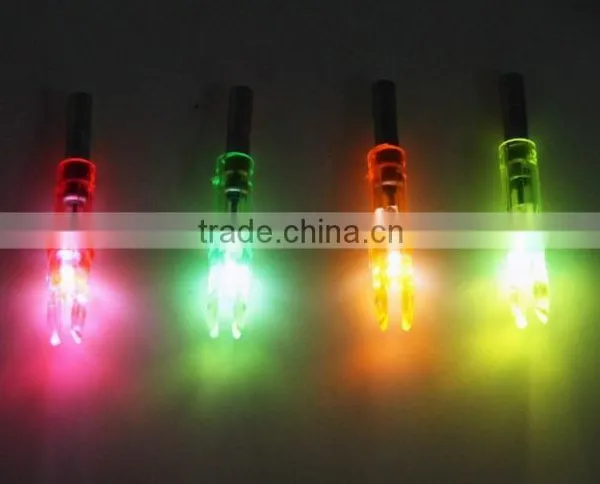 New Arrivel 6.30mm Light Nock for Carbon/ Fiberglass Shafts Compound Light Nock PE Archery Arrow Nock photo-4