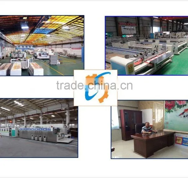 CLC-Q5 High Speed Carton Box Making Machine Prices Guangzhou photo-6