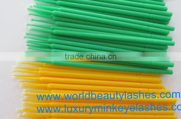 disposable micro brushes makeup applicator tool