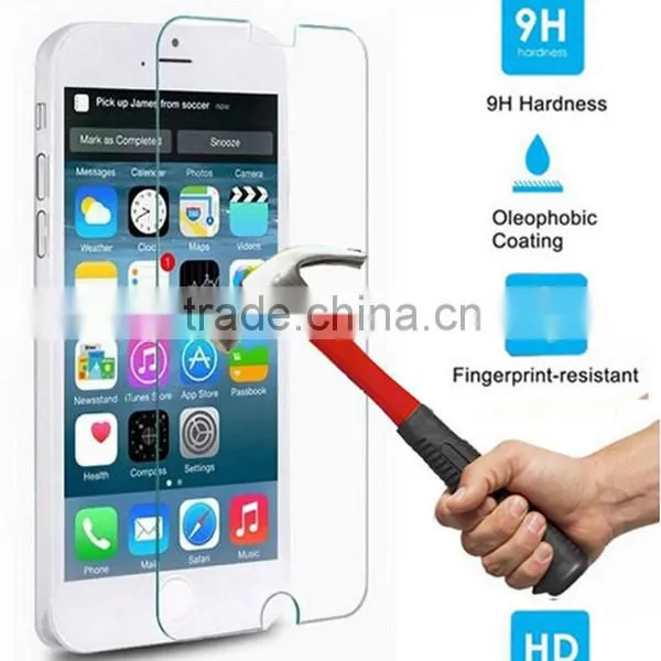 Ultraslim 0.2mm Super Hardness 9H Tempered Glass Screen Portector for IPhone 6