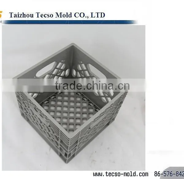 Develop New Design Plastic Crate Mould