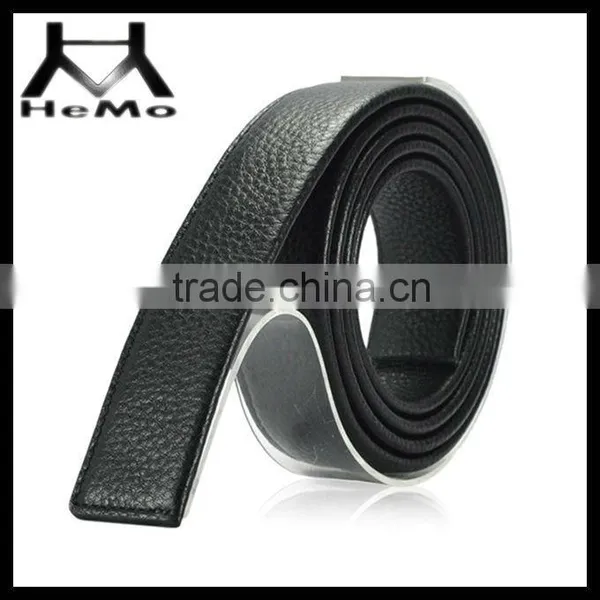 Top Quality Both Side Top Layer Cowhide Leather Dress Belts for Men
