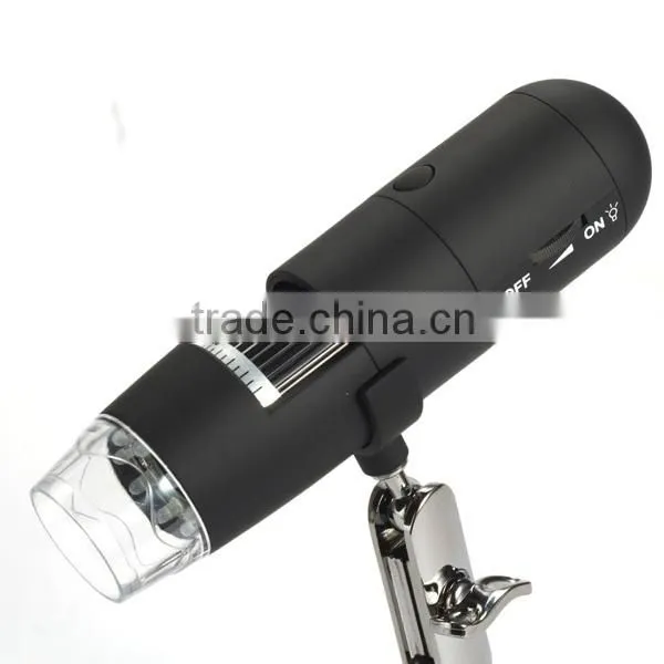 2016 Hot Sell USB Digital Microscope With Holder and Measurement Electron Microscope photo-3