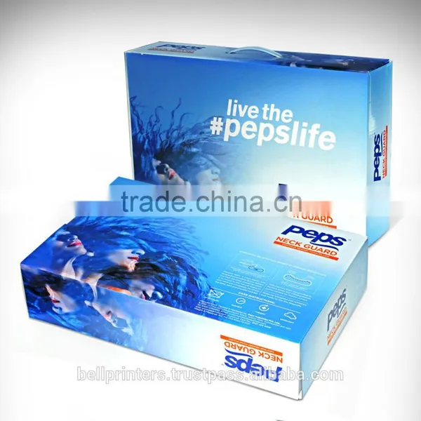 Corrugated Box, Export Quality Corrugated Box With Plastic Handle photo-2