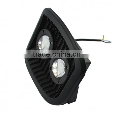 LED Flood Light 60W IP65 Integrated Natural White Black Led Floodlight photo-5