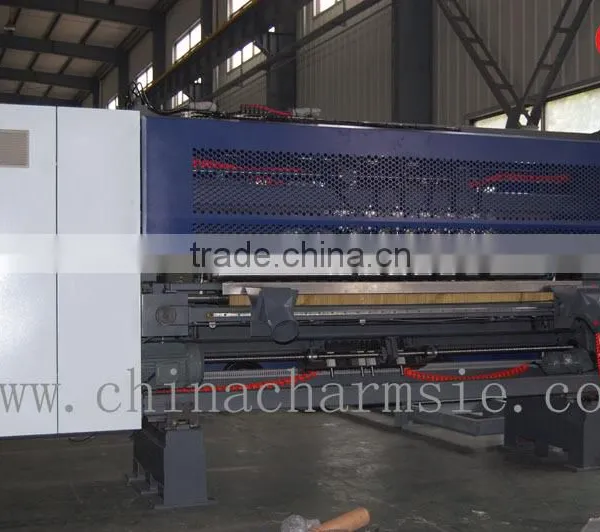 GIGA LXC 250N NC High Speed Thin Blade Slitter Scorer Corrugated Cardboard Machine photo-4