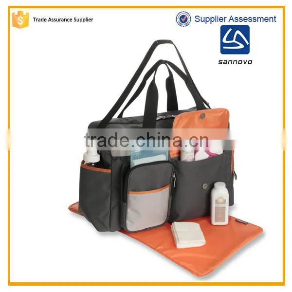 2016 Newest High Quality Polyester Cheap Nappy Bag Baby Quality Choice photo-2