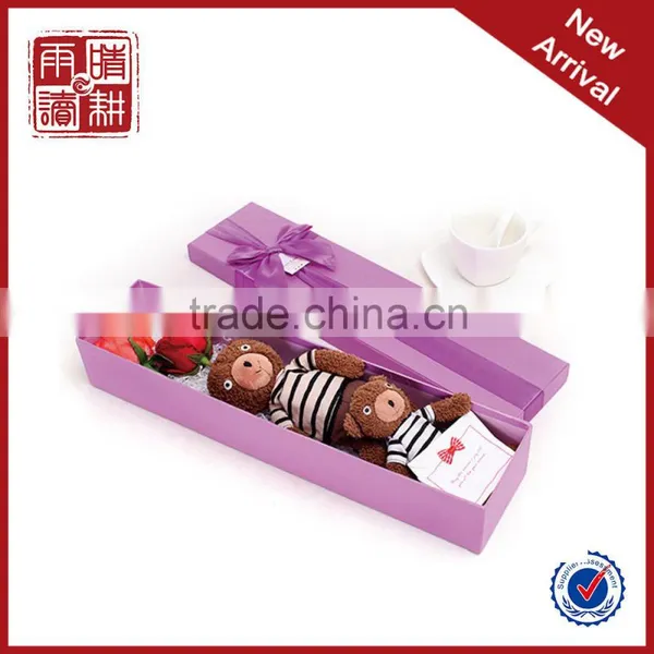 Manufacturer Custom Logo Printed Flower Box photo-2