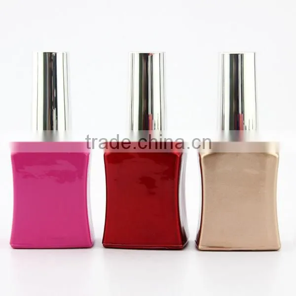 China Supplier Empty Nail Plish Bottle Gel Nail Polish photo-3