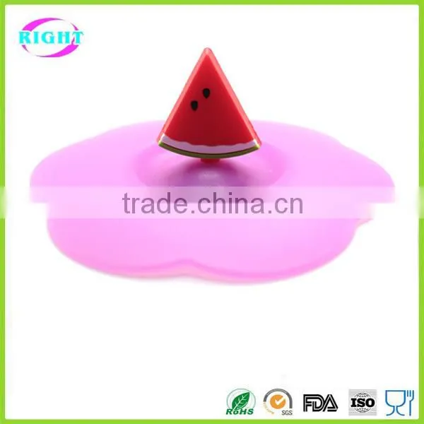 Silicone Tea Cup Lid/promotion Cup Lids photo-3