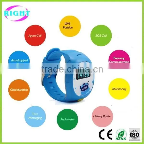 Easy Use LBS SOS Function the GPS Tracker Watch for Kids photo-5
