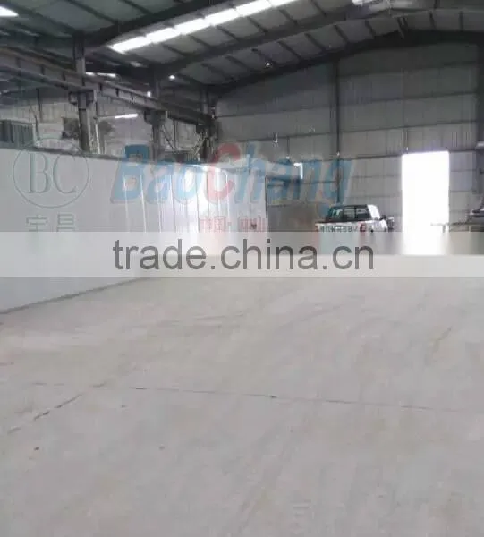 Spray Booth Paint Booth Drying Room Baking Room Stone/furiture Drying Room C-2000S (20*4.2*3M) photo-4