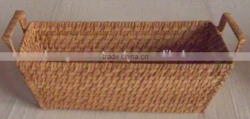 Woven Full Rattan Bread Basket photo-3