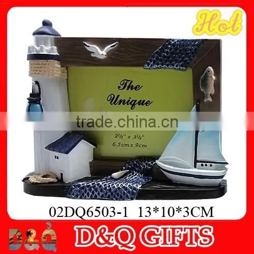 Polyresin Nautical Souvenir Picture Photo Frame photo-2