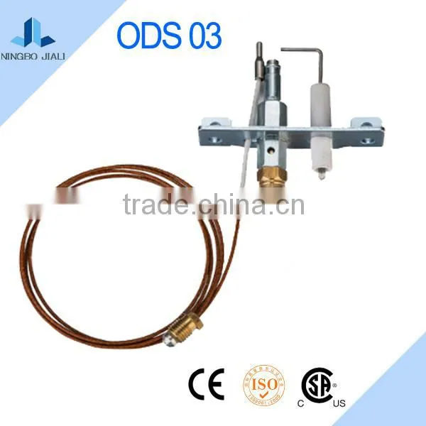 High temperature sensor ODS pilot burner