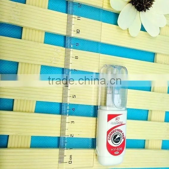 Yiwu China Pen Correction Liquid Fluid in Fluid Corrector HY-606mini photo-2