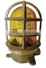 E27 Brass Outdoor Electric 110v Landscape Pendant Light photo-5