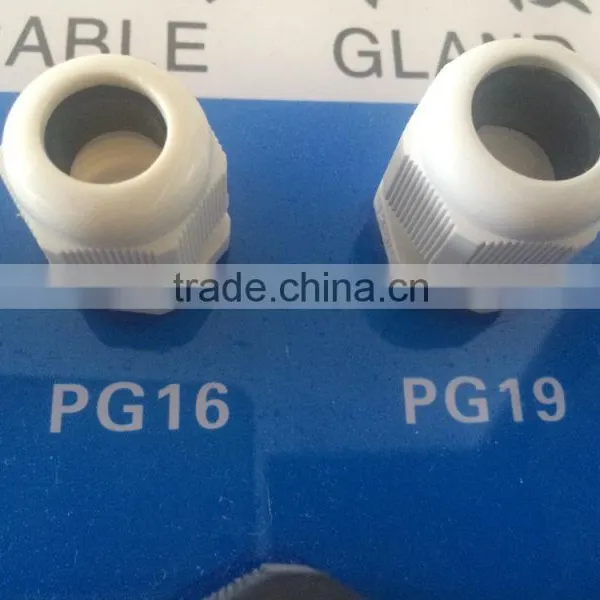 Supply Waterproof Plastic Cable Glands M20*1.5 IP68 photo-6