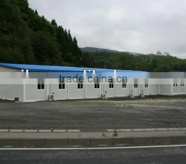 ISO LPCB ABS Certification Prefab Steel House