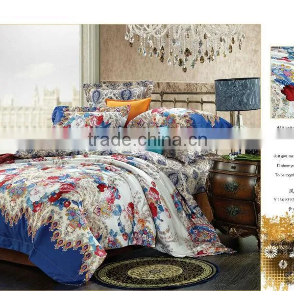 Elegant Design Satin Bedding Set photo-3