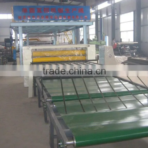 2ply Corrugated Cardboard Production Line