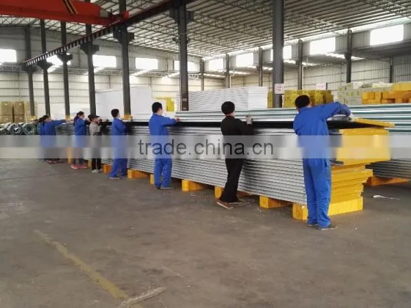 Fireproof and Waterproof Rock Wool Sandwich Panel photo-2