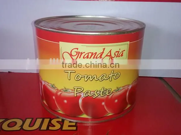 Printing Label Canned Tomato Paste 800gram ~ 3000gram photo-4