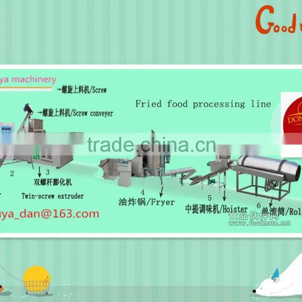 2016 Spiral, Shell Puffed Food Making Factory Processing Machines photo-2