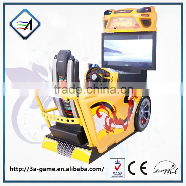 2016 High Quality 42" LCD Need For Speed Arcade Game Car Racing Machine For Entertainment photo-2