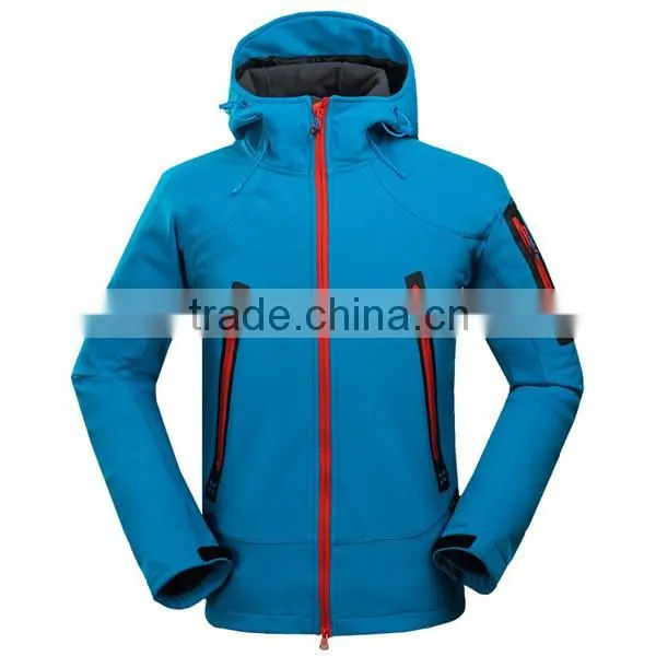 Casual Fashion Design Water Resistant Lady Outdoor Sports Hiking Jackets