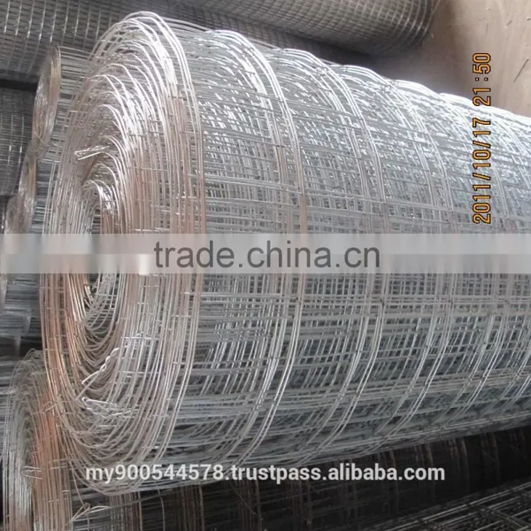 1" Welded Wire Mesh / Welded Wire Mesh/Hot-dipped Galvanized Welded Wire Mesh