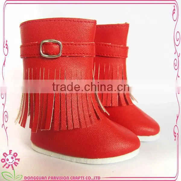 Custom 16 Inch Doll Shoes Cute Doll Shoes Wholesale photo-3