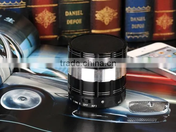 Colorful Portable Hands Free Bluetooth Speaker, Unique Design Support TF Card/MP3, High Quality Super Bass Mobile Phone Speaker photo-5