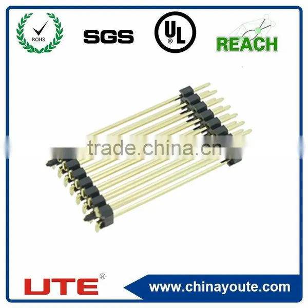 board to board connector PH2.54 double plastic 1XNP 180degree