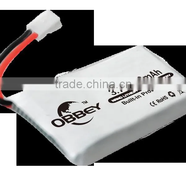 3.7V 350mAh 1S Mini Lipo Battery for RC Drone Most Popular photo-2